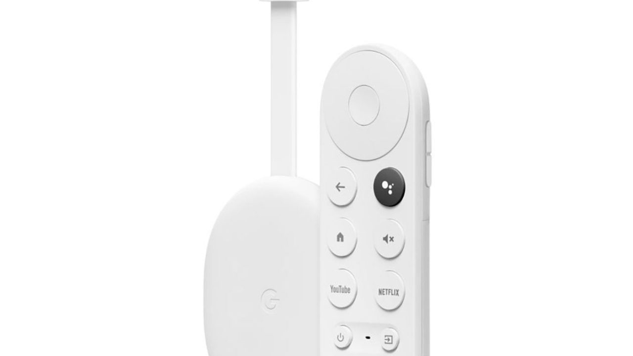 Filtrado el nuevo Chromecast con Google TV: estrenará un mando con un nuevo  botón
