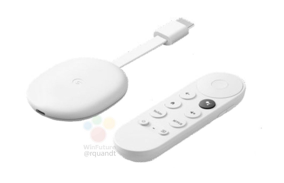 Nuevo Chromecast a la vista? Se filtra su mando a distancia con nuevo diseño
