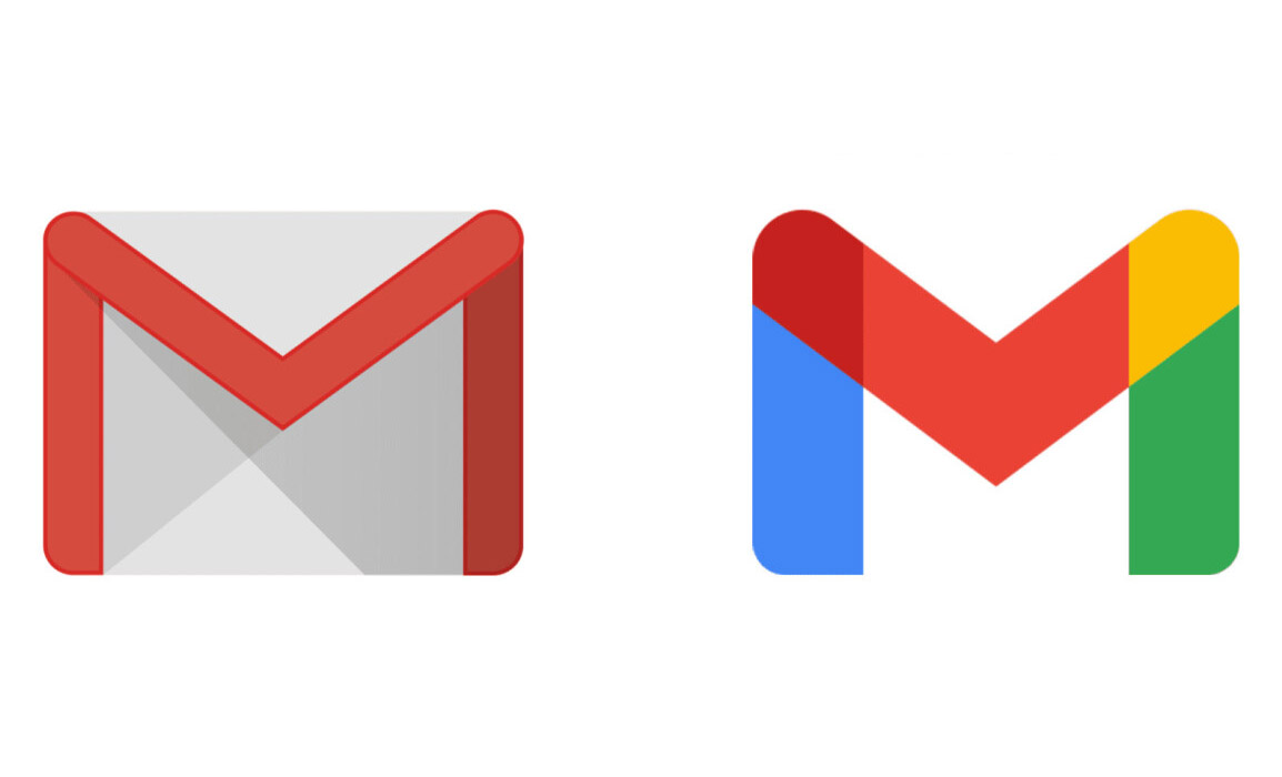 Gmail tiene un nuevo logotipo: Adiós al icónico sobre rojo | Teknófilo
