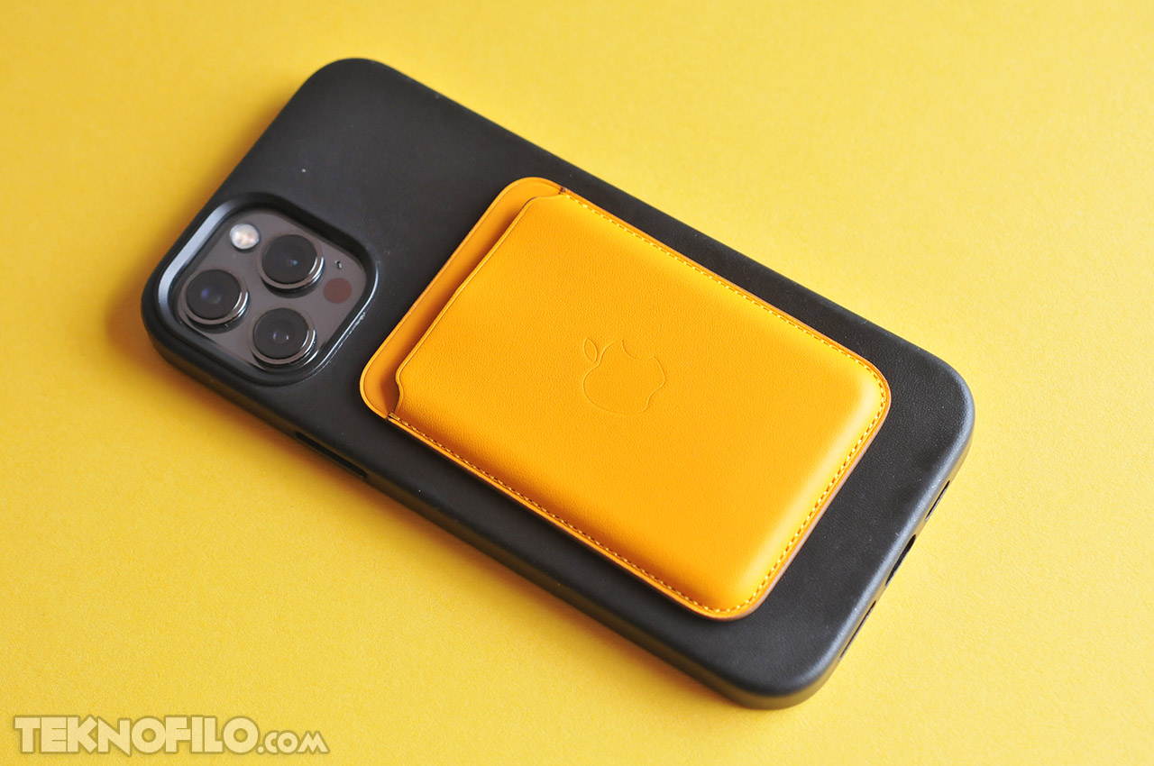 Para que nunca la pierdas: la nueva cartera MagSafe de cuero ahora es  compatible con Buscar