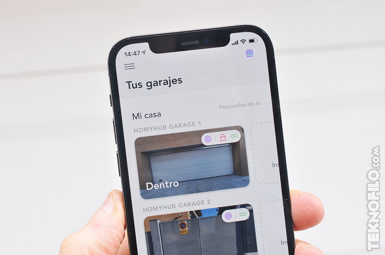 Android Auto ya es capaz de abrir la puerta de tu garaje