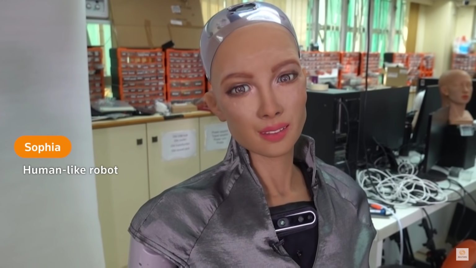 El Robot Humanoide Sophia Entrará En Producción Este Año Teknófilo 4314