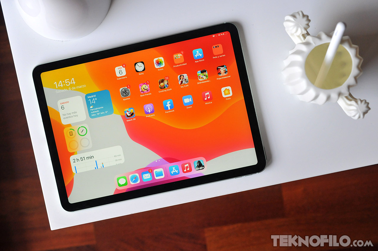 El iPad Air 4 llegará este 2020 con un puerto USB-C