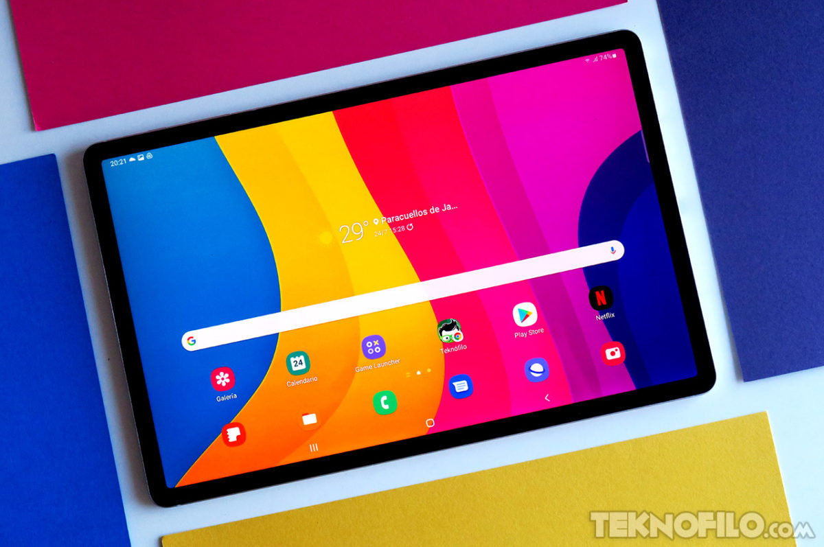 Samsung Galaxy Tab S7 FE: AnÃ¡lisis a fondo y opiniÃ³n [REVIEW]