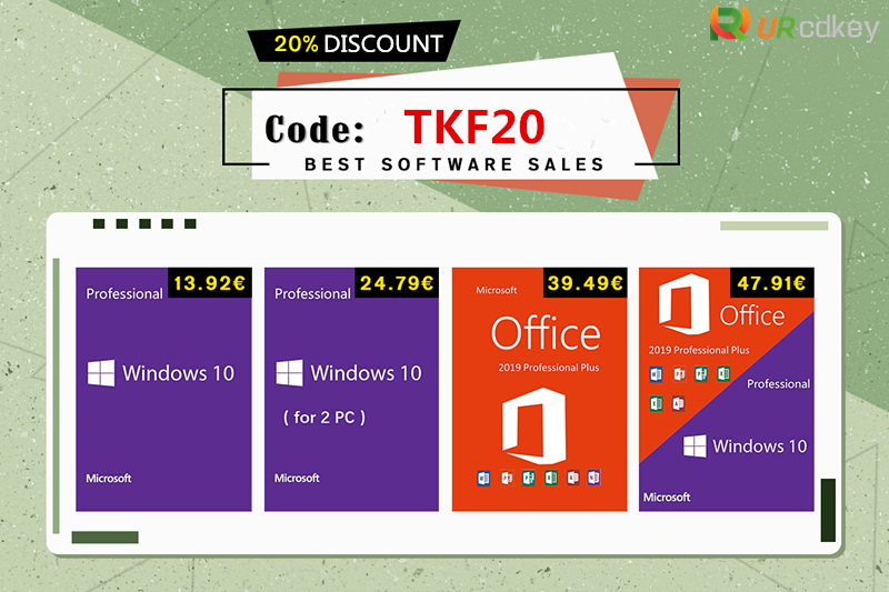 Consigue una clave de Windows 10 Pro OEM para siempre por 14€