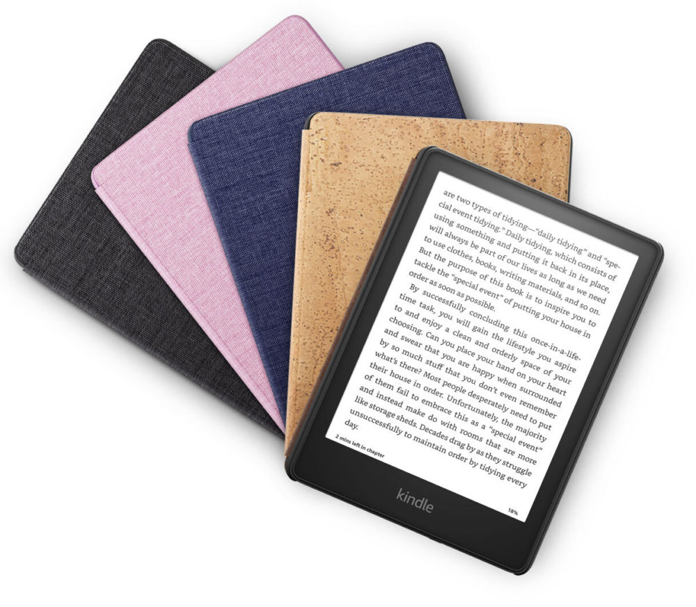 Nuevo Kindle Paperwhite con pantalla de 6.8, mejor iluminación y
