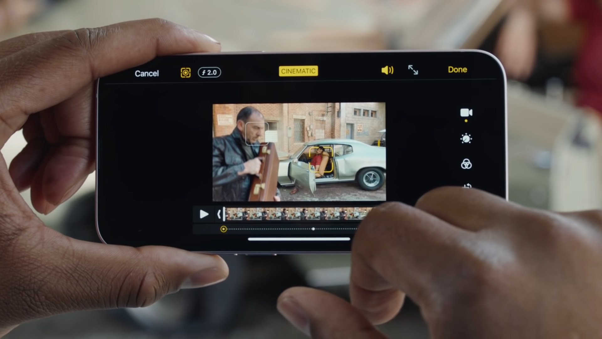 El nuevo 'modo Cine' de los iPhone 13 revoluciona la grabación de vídeos