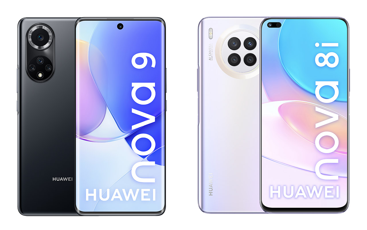 formaat Vel welvaart Huawei nova 9 and 8i: two new smartphones for younger people