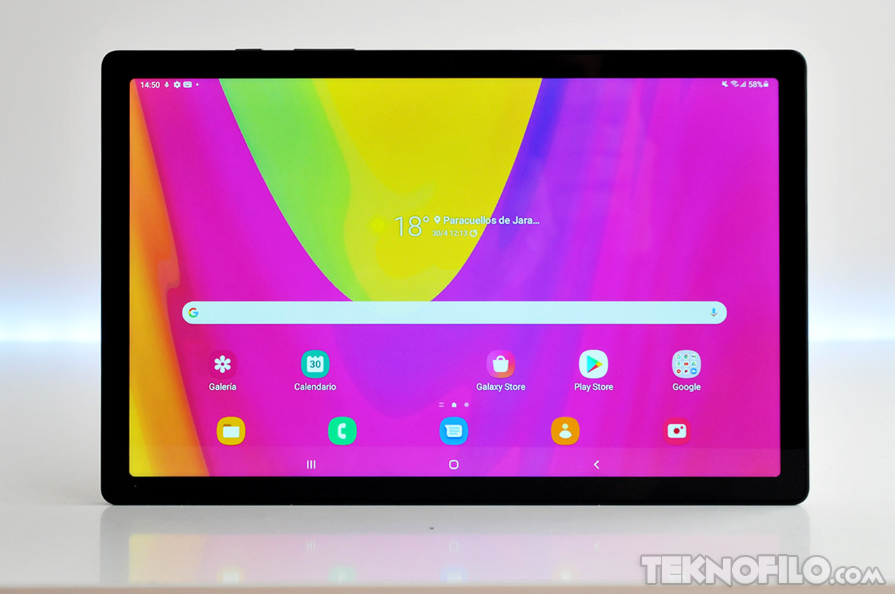 Las mejores ofertas en Tablets y lectores electrónicos Samsung Android con  luz de fondo
