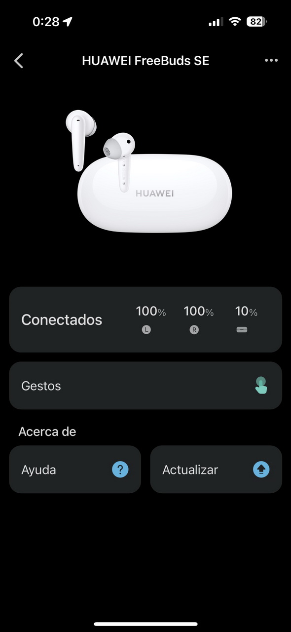 Auriculares Huawei Freebuds SE - Blanco