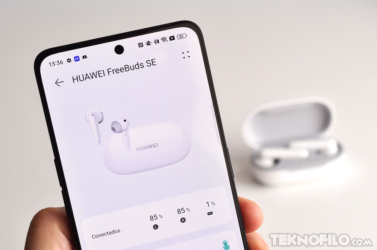 Huawei FreeBuds SE  Review en español 