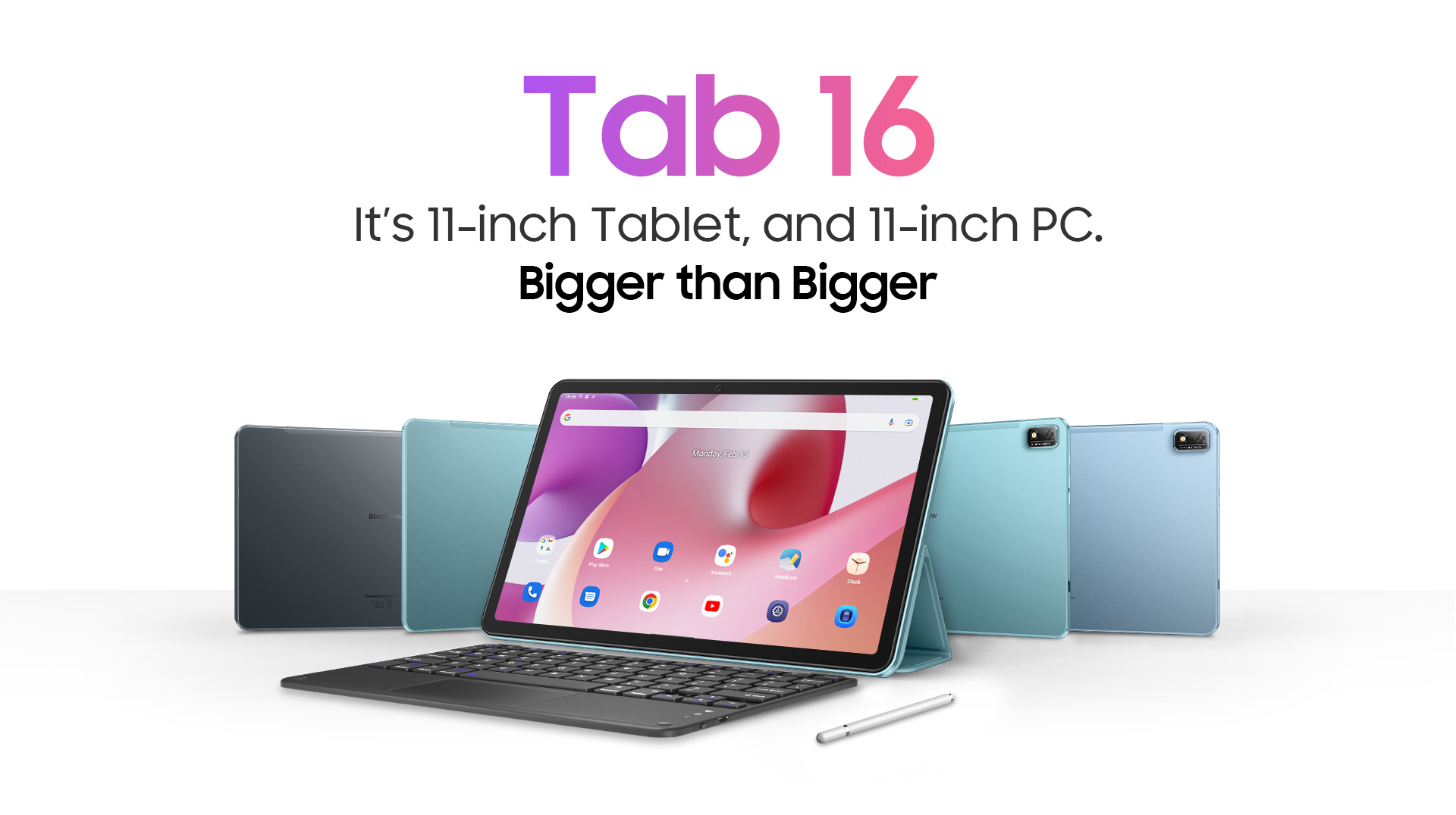 Tablet Blackview Tab 16 8GB/256GB Azul