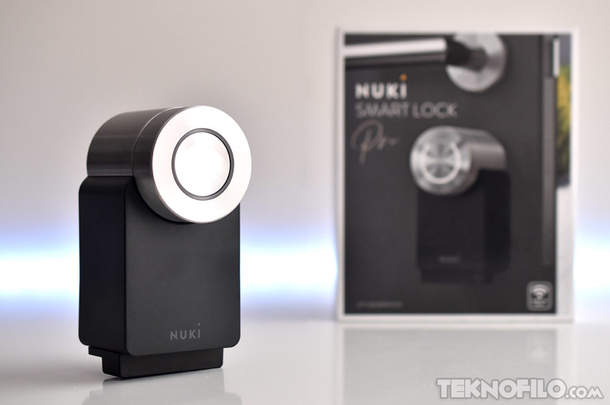 Nuki Smart Lock (4.ª generación), cerradura inteligente con Matter para  entrada sin usar las llaves y sin necesidad de obra, cerradura electrónica  convierte tu smartphone en una llave, blanco : : Bricolaje