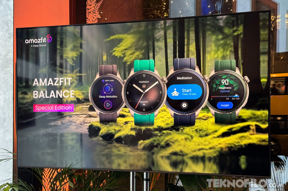 Amazfit Balance: un nuevo smartwatch con autonomía de hasta dos