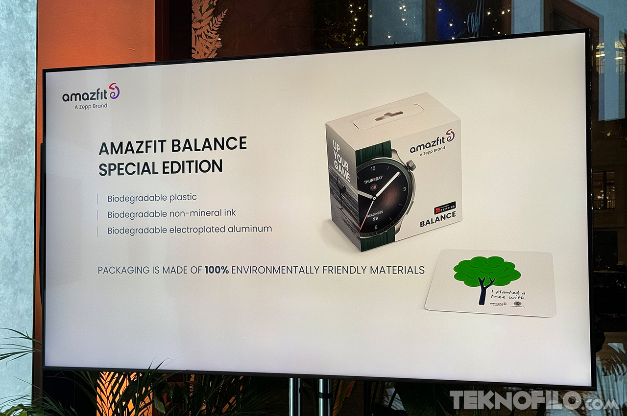 Presentado el reloj Amazfit Balance Special Edition