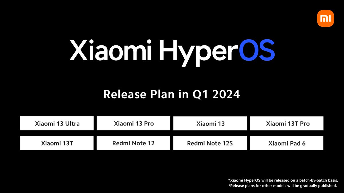 Tremendo notición: la familia de los Xiaomi Mi 10 también recibirá HyperOS  y ya han comenzado sus pruebas internas